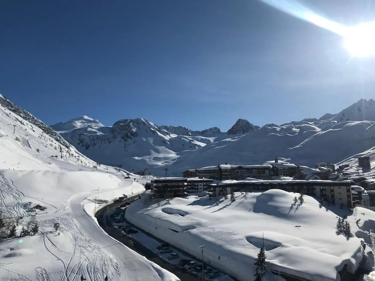 Duplex Fonctionnel Proche Pistes & Commerces, Balcon, 8 Pers. - Fr-1-502-390 Tignes Appartement